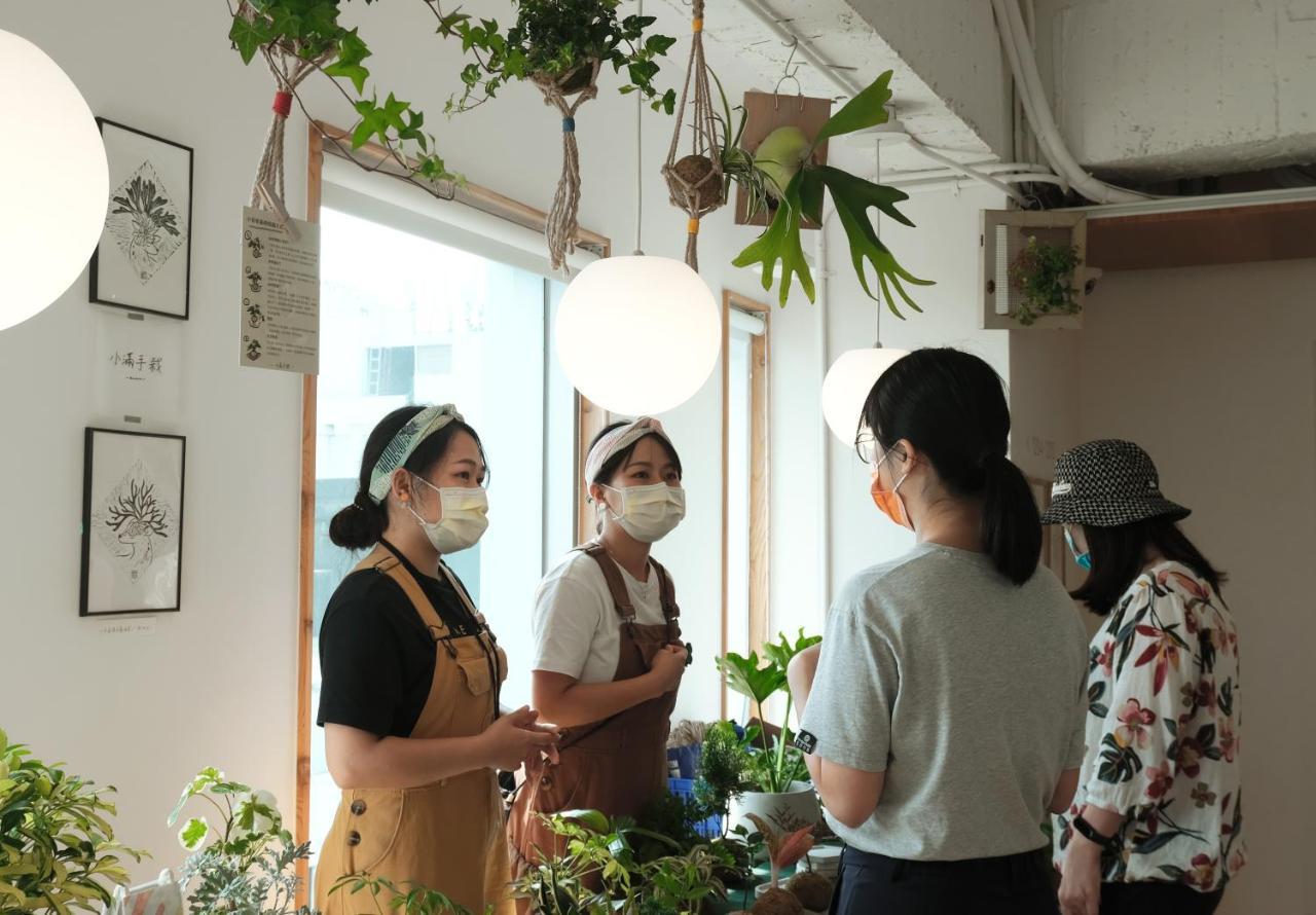 Norden Ruder Hostel Đài Trung Ngoại thất bức ảnh