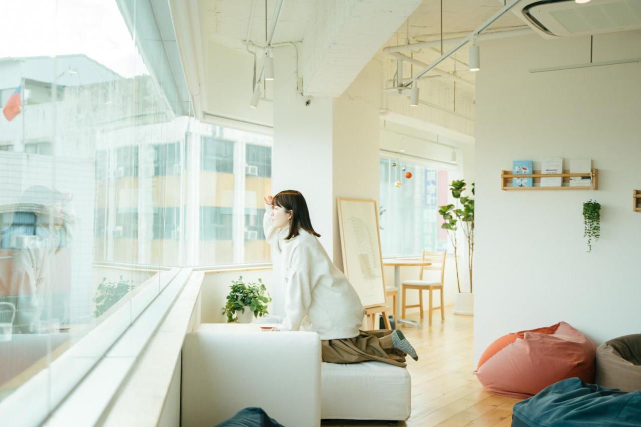 Norden Ruder Hostel Đài Trung Ngoại thất bức ảnh