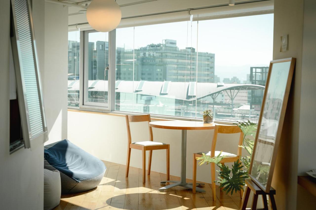 Norden Ruder Hostel Đài Trung Ngoại thất bức ảnh