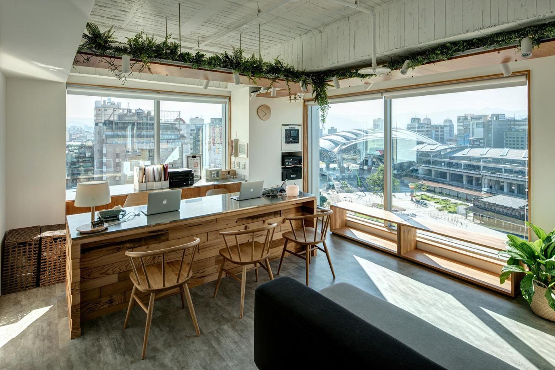 Norden Ruder Hostel Đài Trung Ngoại thất bức ảnh