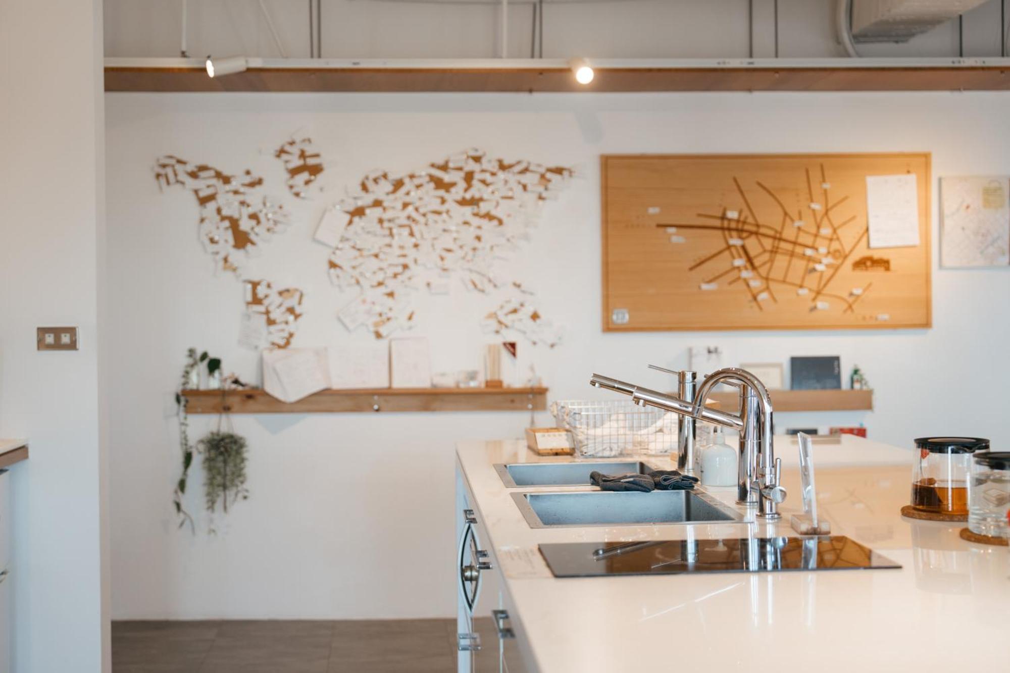 Norden Ruder Hostel Đài Trung Ngoại thất bức ảnh
