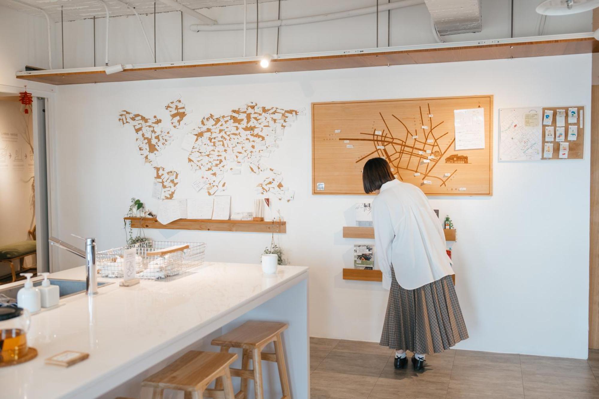 Norden Ruder Hostel Đài Trung Ngoại thất bức ảnh