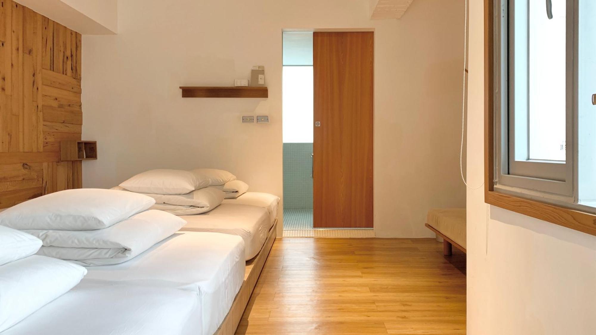 Norden Ruder Hostel Đài Trung Phòng bức ảnh