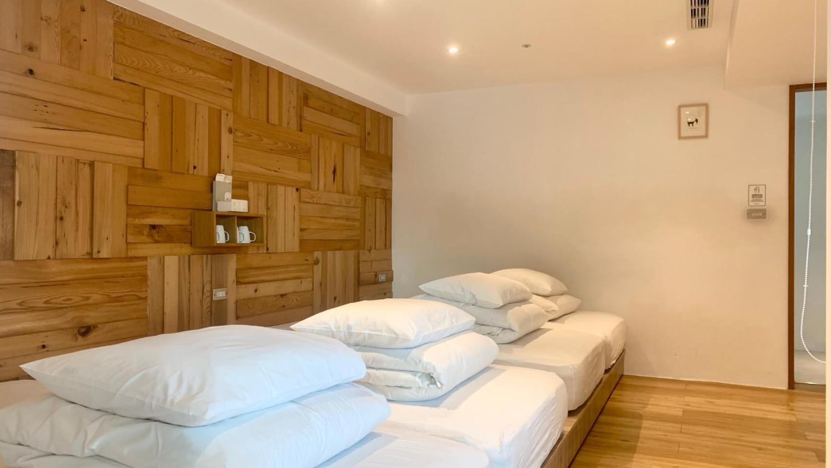 Norden Ruder Hostel Đài Trung Ngoại thất bức ảnh