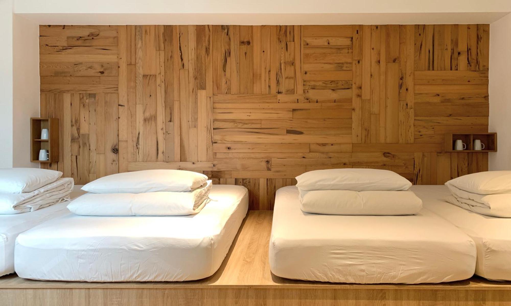 Norden Ruder Hostel Đài Trung Ngoại thất bức ảnh
