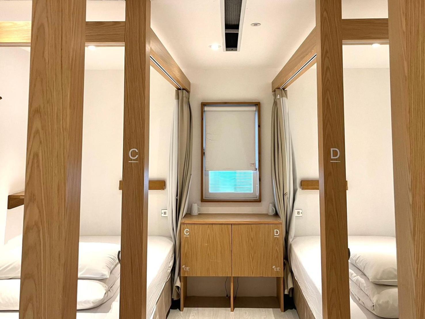Norden Ruder Hostel Đài Trung Ngoại thất bức ảnh
