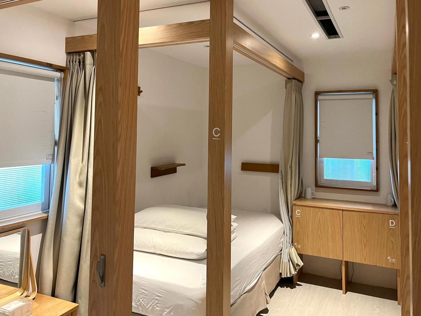 Norden Ruder Hostel Đài Trung Ngoại thất bức ảnh