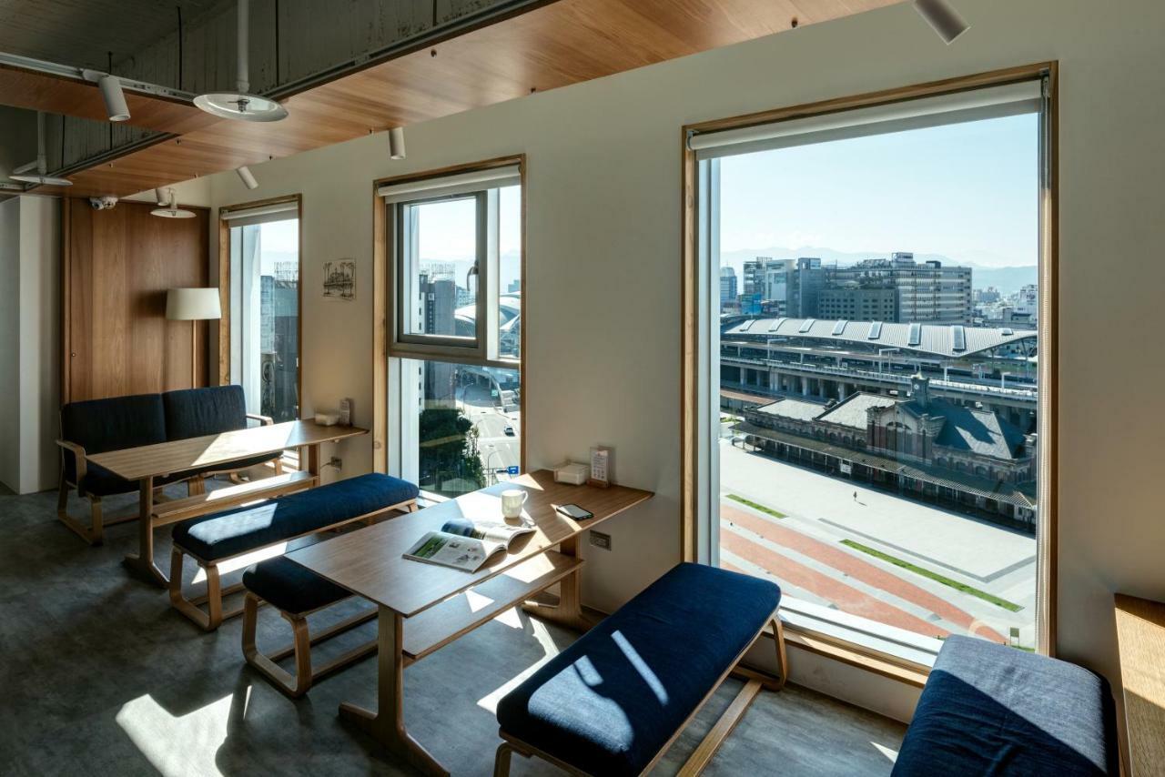 Norden Ruder Hostel Đài Trung Ngoại thất bức ảnh